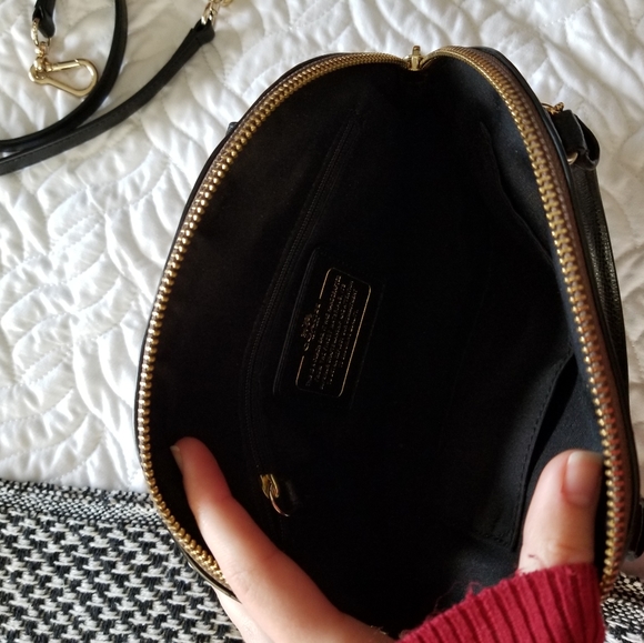 Coach Cora domed satchel mini - Picture 4 of 5